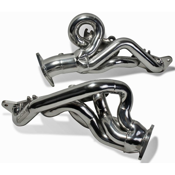 BBK 1-3/4" Shorty Headers - Titanium Ceramic (15-17 Mustang GT)