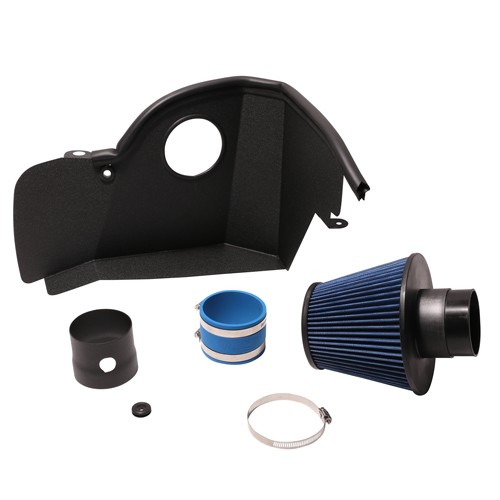 BBK Blackout Series Cold Air Intake Kit (15-17 Mustang EcoBoost) 18505