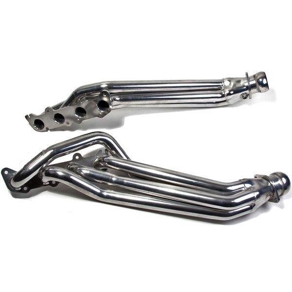 BBK 1-7/8" Full Length Headers - Polished Ceramic (11-23 Mustang GT)