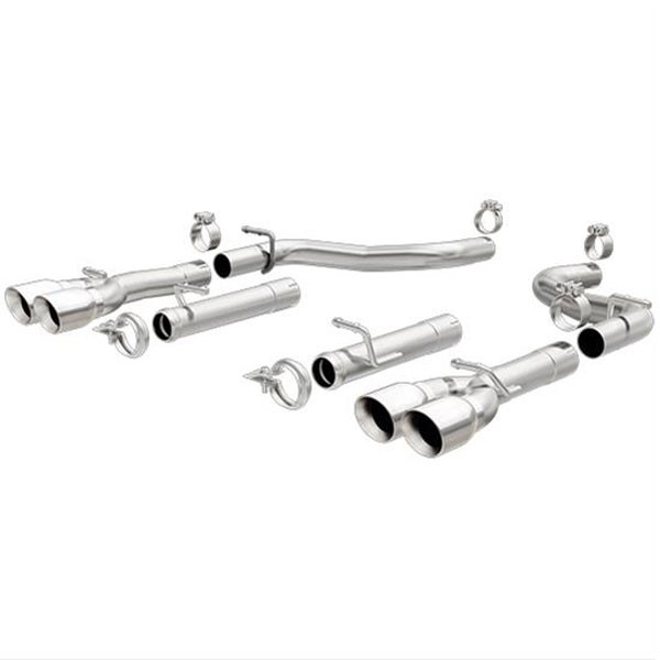 Magnaflow Race Axle Back Exhaust (15-16 Challenger RT)