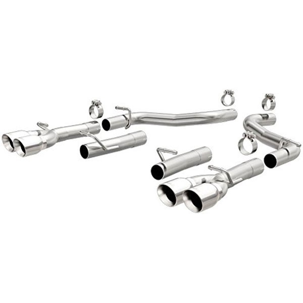 Magnaflow Race Axle Back Exhaust (15-22 Challenger V6)