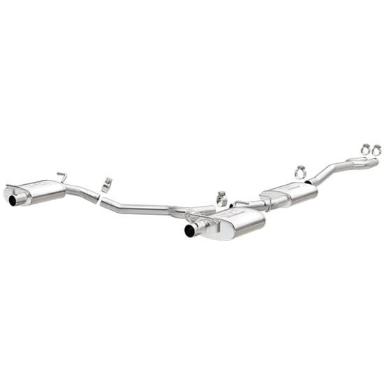 Magnaflow Street Cat Back Exhaust (15-22 Charger, 300 V6)