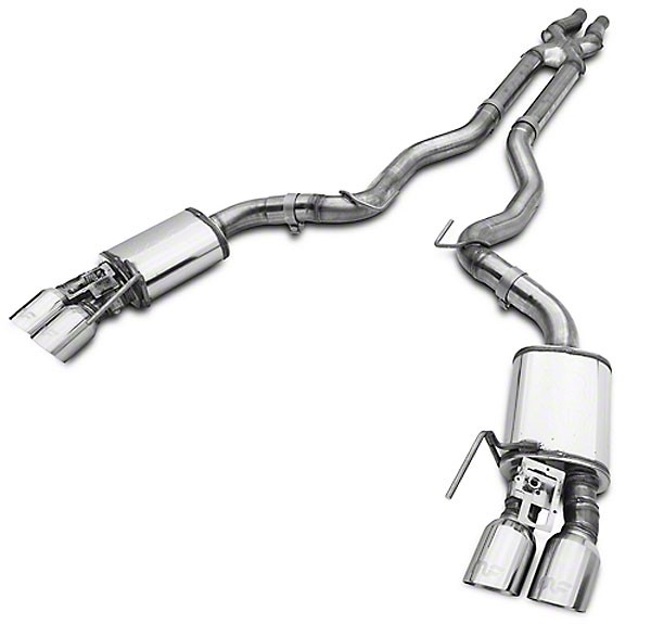 Magnaflow Competition Cat Back Exhaust (15-20 Mustang GT350)