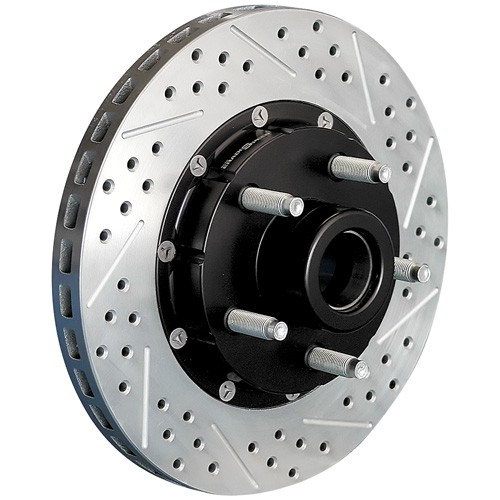87-93 Mustang GT Baer EradiSpeed Plus Front Brake Rotors 4 Lug