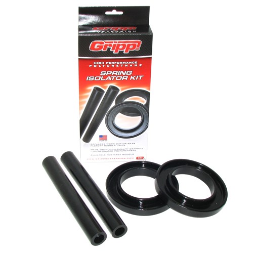 BBK Polyurethane Front Coil Spring Isolators (79-04 Mustang) 2545