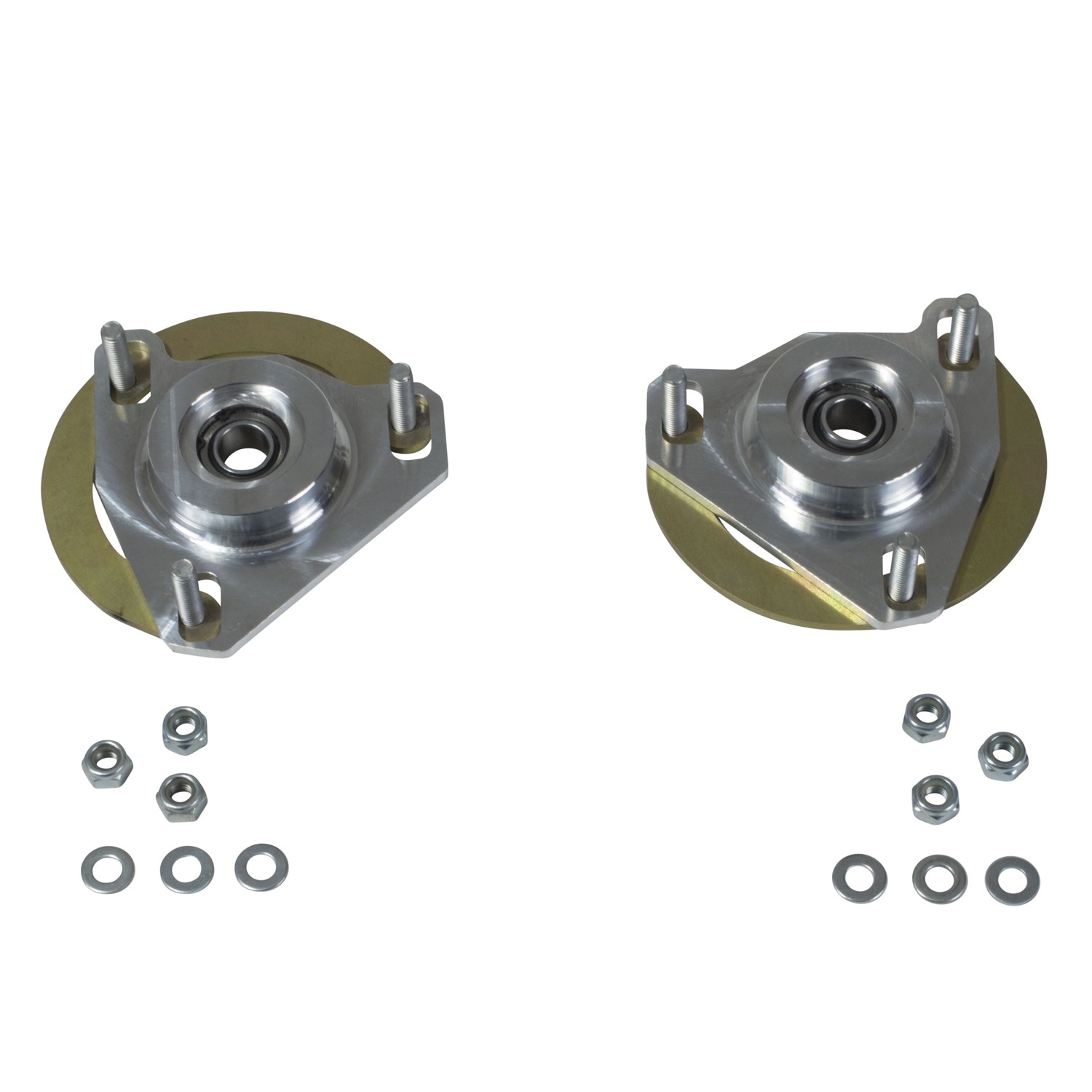 BBK Caster Camber Plates (15-23 Mustang) 2553