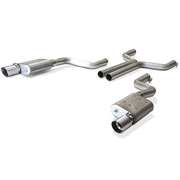 BBK Varitune Cat Back Exhaust Kit (15-17 Mustang GT) 30065