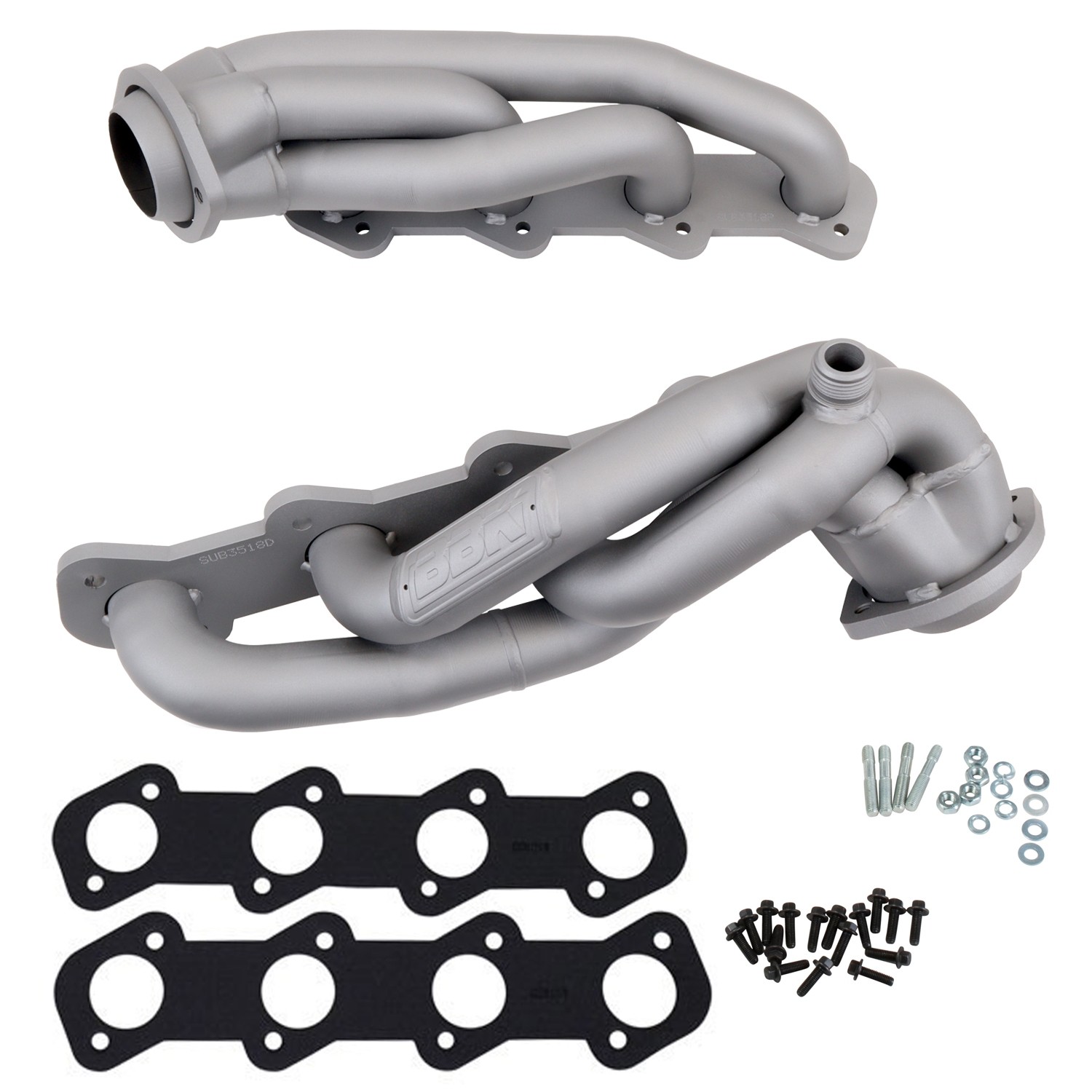 BBK 1-5/8" Shorty Headers - Chrome (99-03 F-150 & SUV 5.4L)