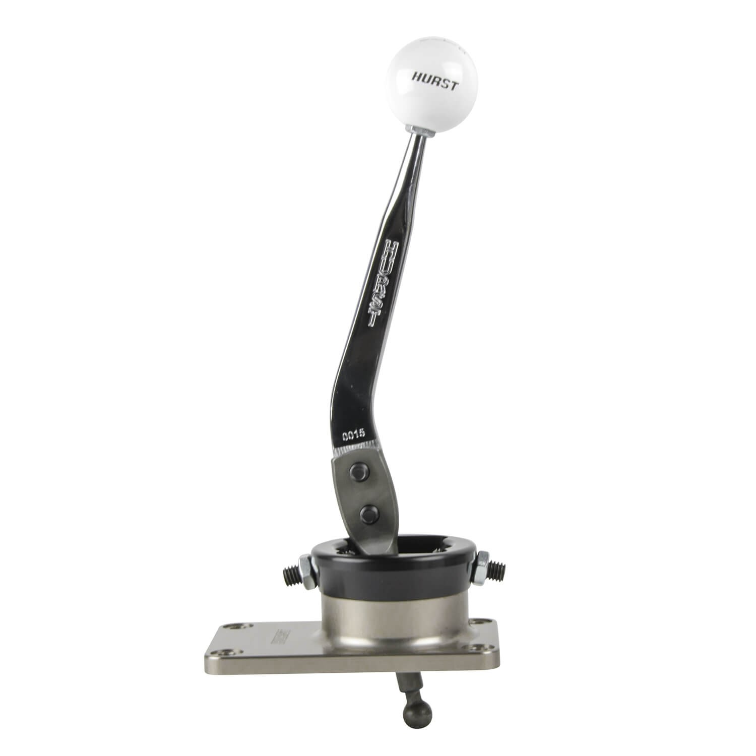 Hurst Billet Plus Shifter w/ Comp Stick & Knob (83-04 Mustang)