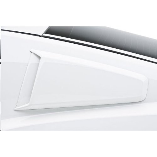 2010-14 Mustang 3D Carbon Quarter Window Scoop Type II