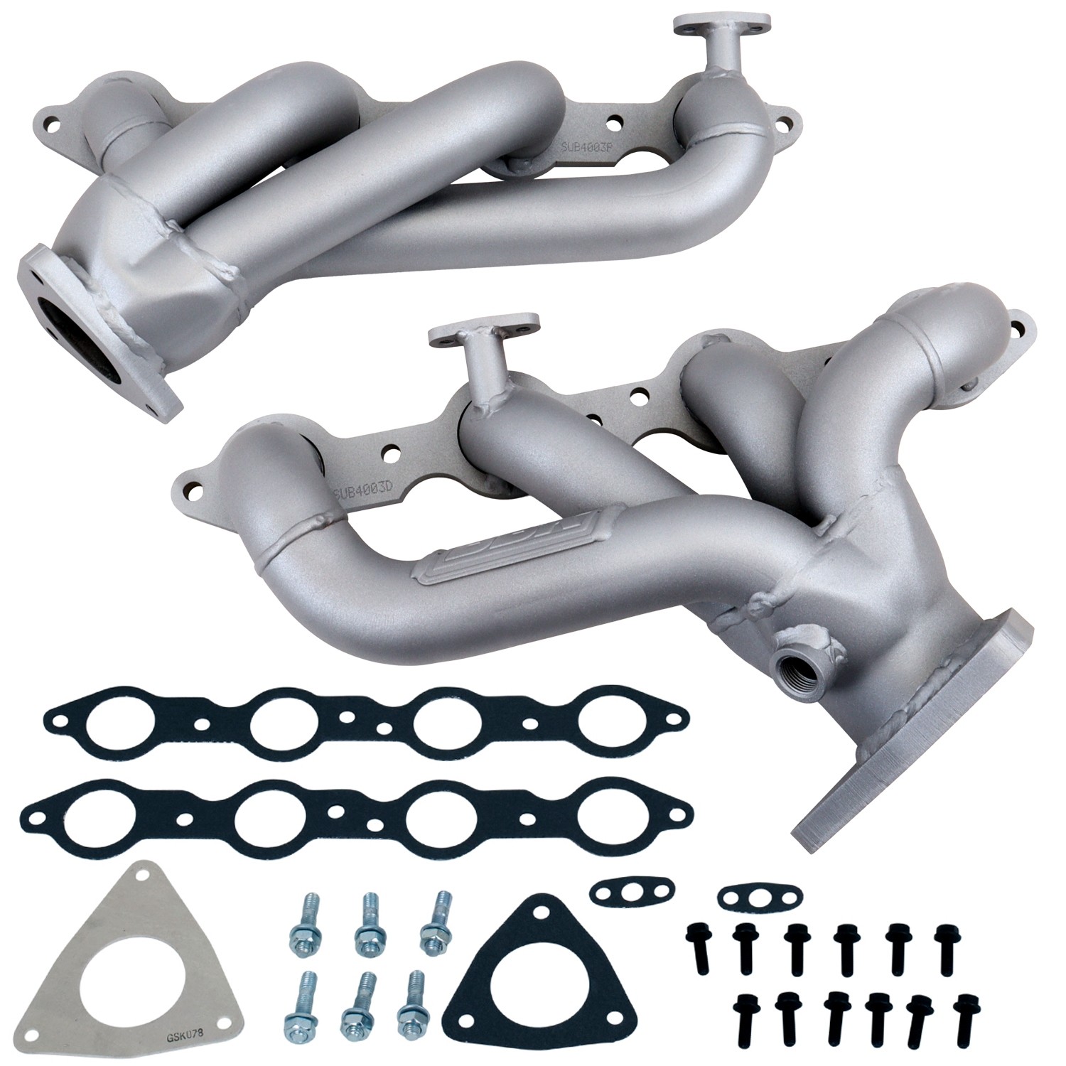 BBK 1-3/4" Shorty Headers - Titanium Ceramic (01-02 Camaro/Firebird LS1) 4003