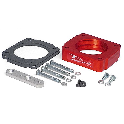AirAid PowerAid Throttle Body Spacer (1998-04 Mustang GT) 400-524