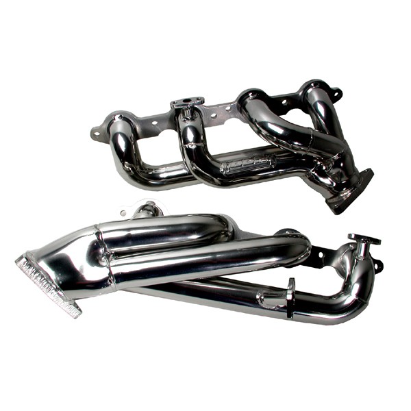 USED BBK Performance 1-3/4" Shorty Headers - Chrome 1999-07 (GM Truck 4.8/5.3L) 4005-U