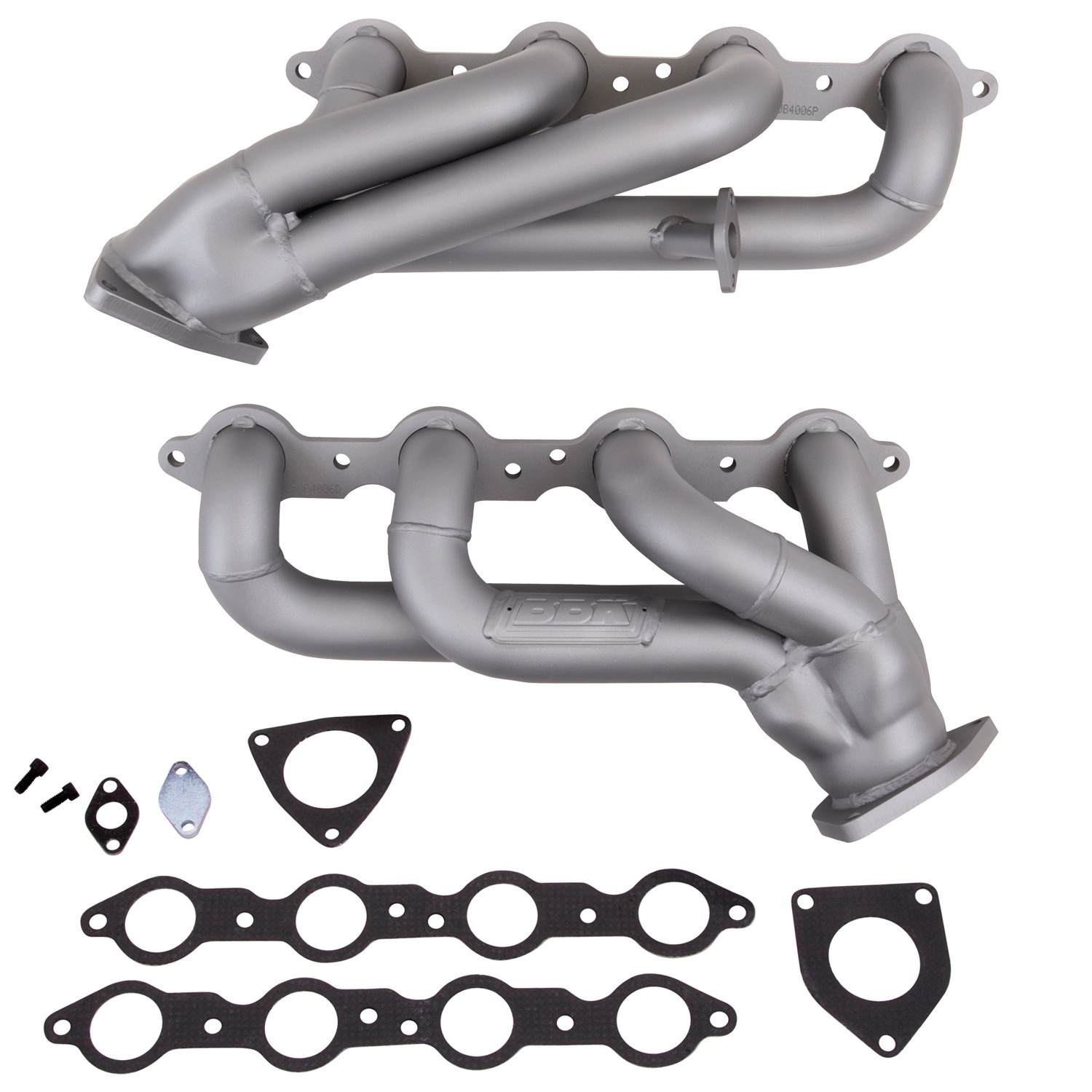 BBK 1-3/4" Shorty Headers - Titanium Ceramic (99-13 GM Truck 6.0L) 4006 