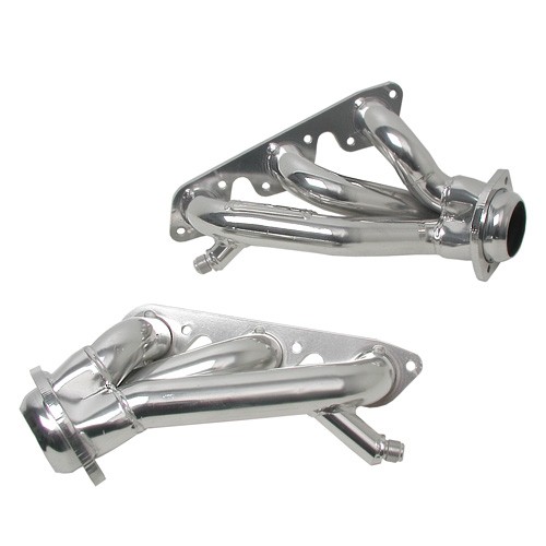 1999-04 Mustang V6 BBK Performance 1-5/8" Shorty Headers - Silver Ceramic