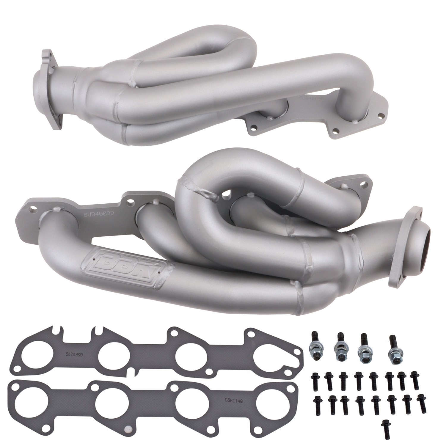 BBK 1-3/4" Shorty Headers - Titanium Ceramic (03-08 Ram 5.7L) 4009