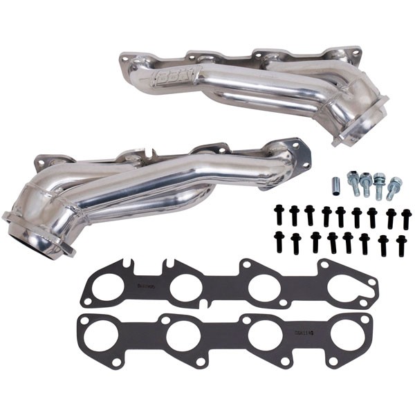 BBK Shorty Headers - Ceramic Coated (05-08 Charger, Challenger, 300 5.7)