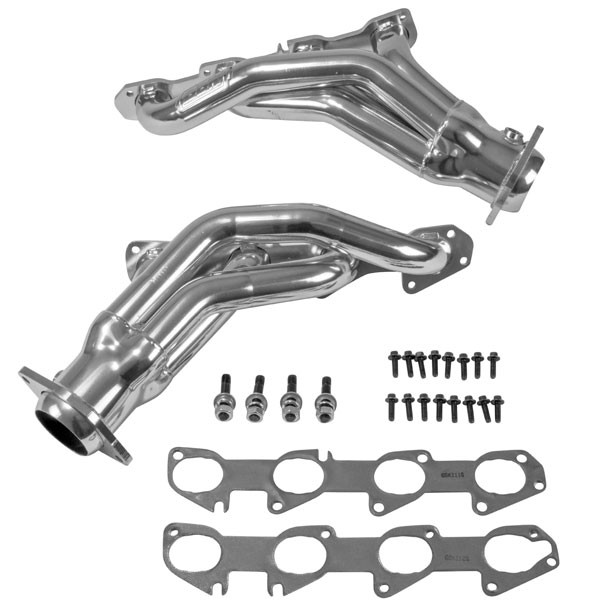 USED BBK Shorty Headers - Ceramic (11-24 Charger, Challenger 6.4L)