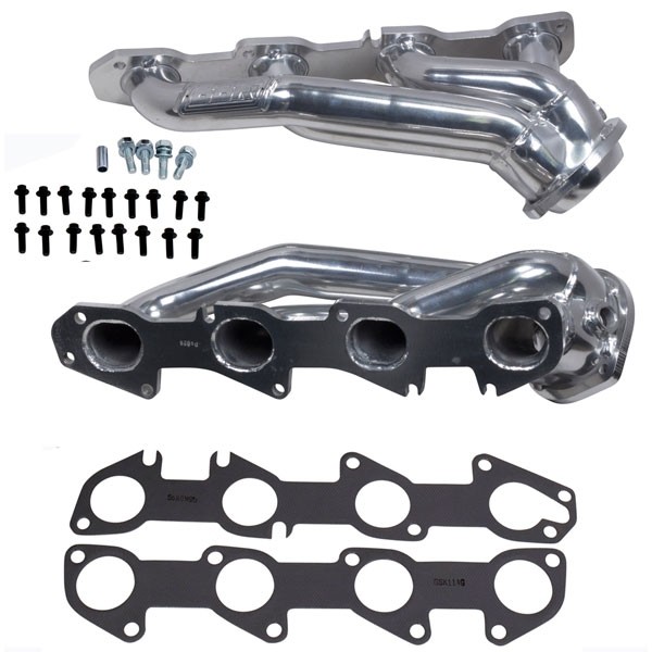 BBK Shorty Headers - Ceramic (09-24 Charger, Challenger 5.7L)