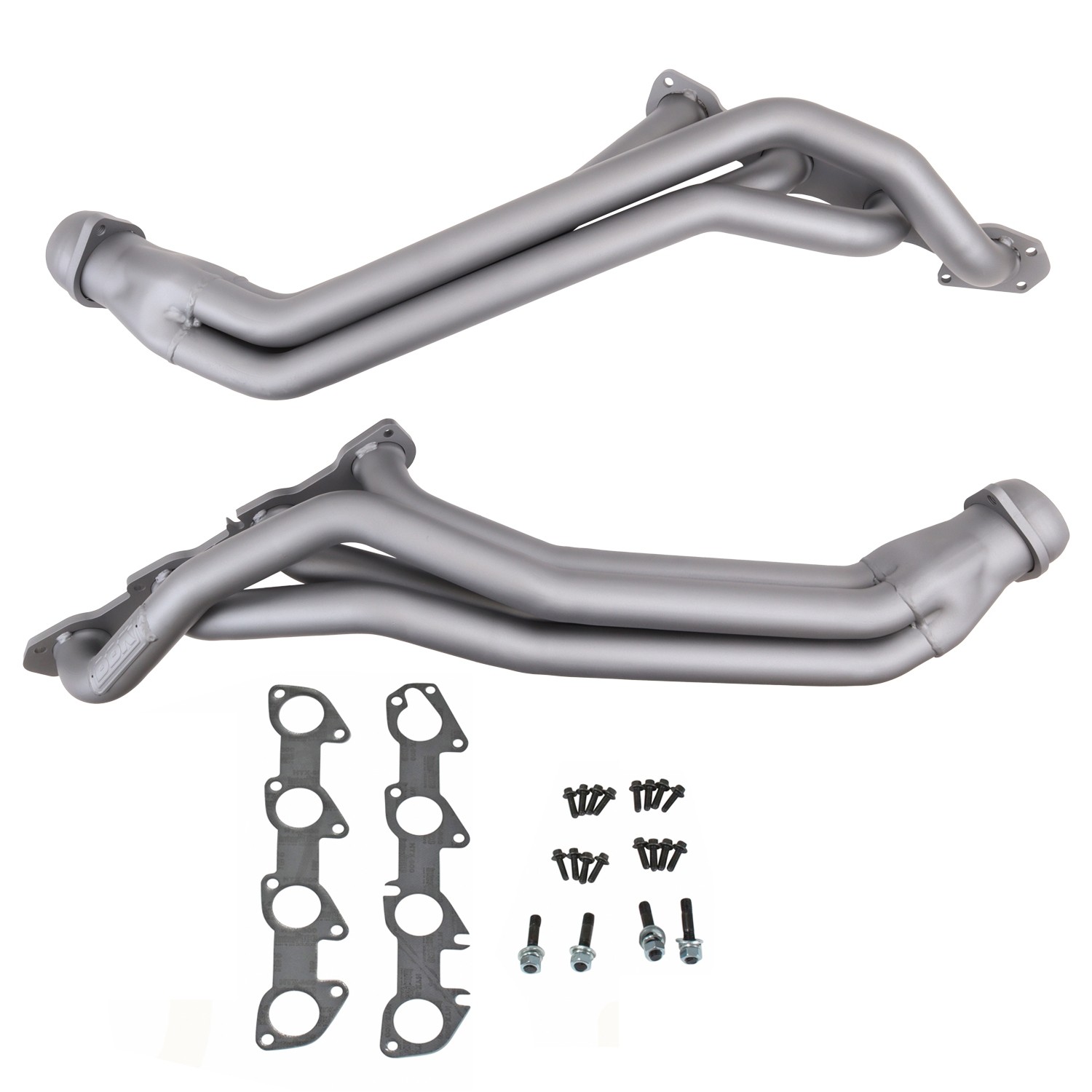 5.7 Hemi Challenger/Charger 1-3/4 In. Long Tube Headers - Titanium Ceramic (09-24)