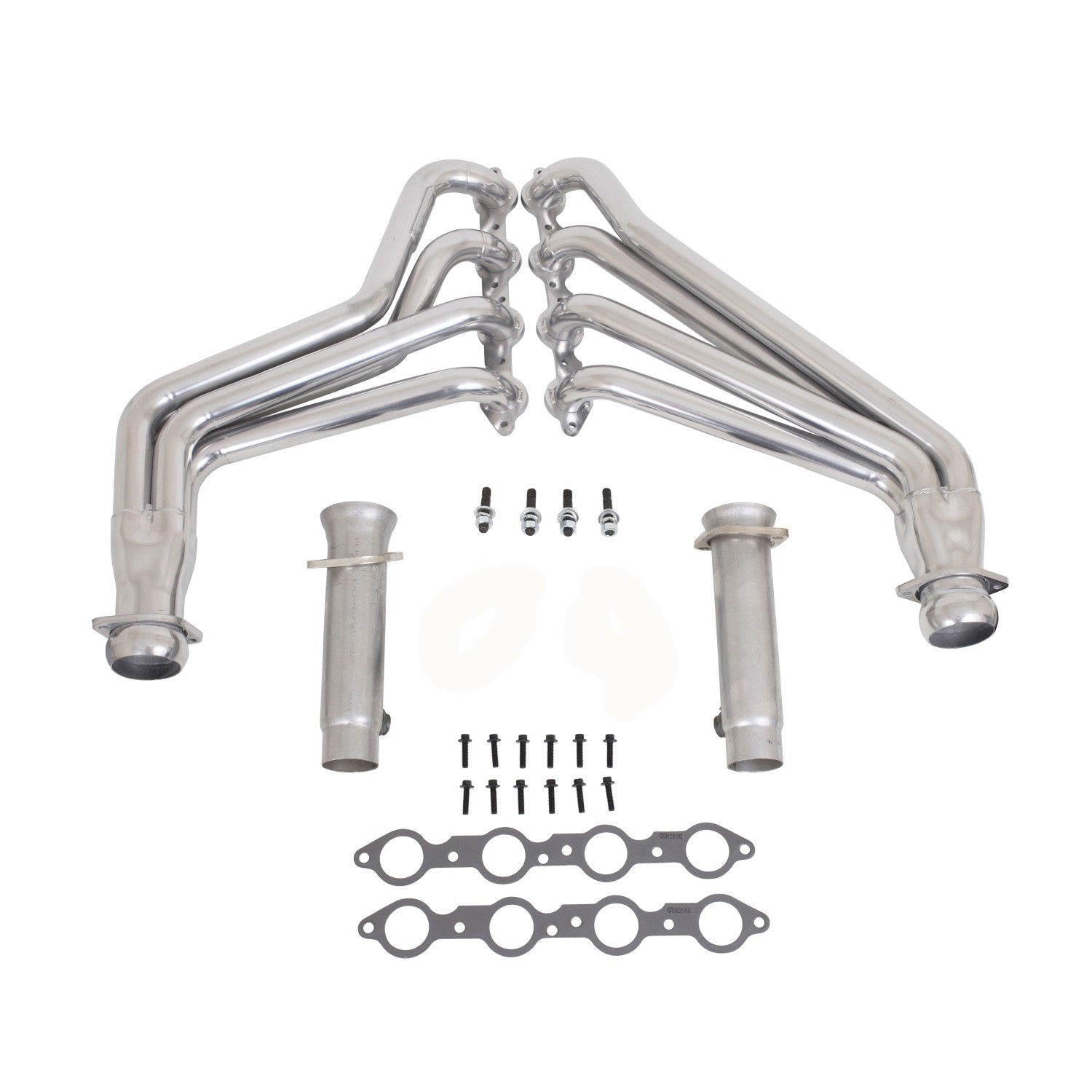 BBK 1-7/8" Coated Long Tube Headers w/ Converters (10-15 Camaro SS)