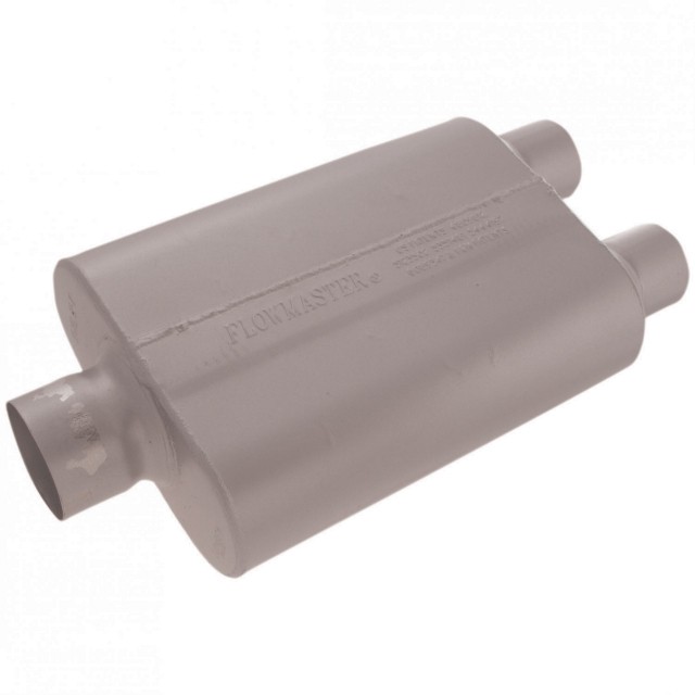 Flowmaster Original 40-Series Muffler 3" In Dual 2.5" Out 