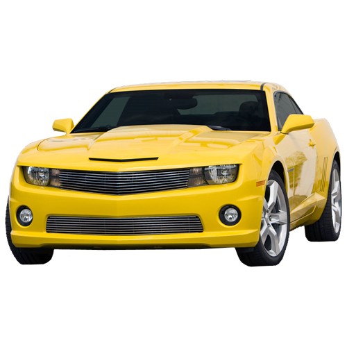 Carriage Works Billet Main Grille - Polished (10-13 Camaro V6, V8) 44592