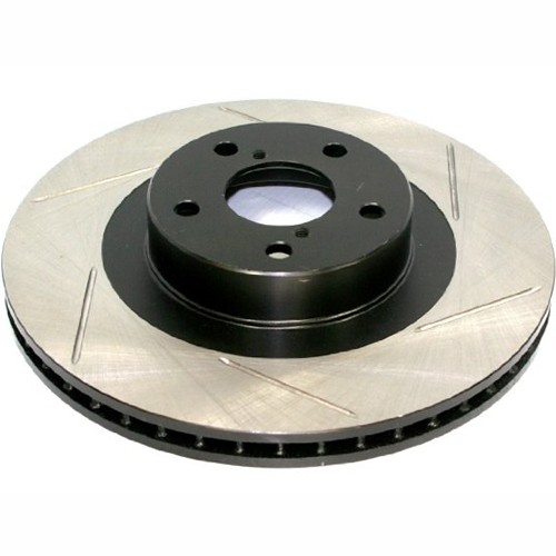 StopTech Slotted Brake Rotor - Front Left (10-15 Camaro V6) 126.62120SL