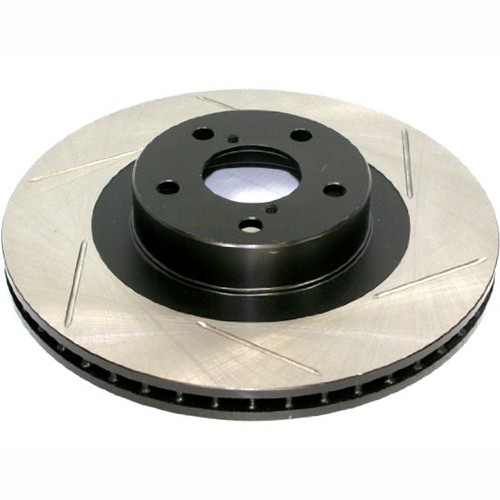 StopTech Slotted Brake Rotor - Rear Right (10-15 Camaro SS, ZL1) 126.62119SR
