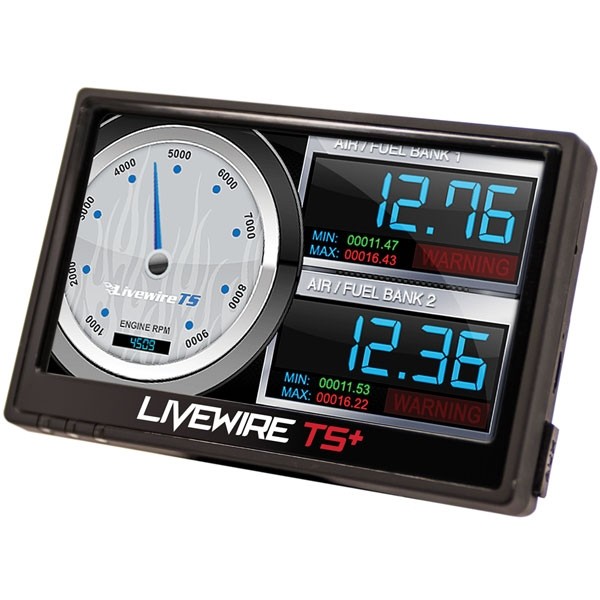 SCT Livewire TS+ Tuner and Monitor (96-16 F-Series Truck & SUV)