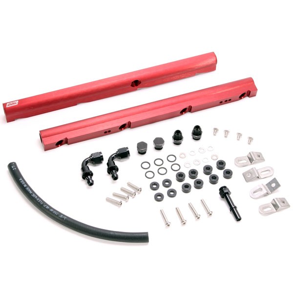 BBK Performance High Flow Aluminum Fuel Rail Kit (1997-04 GM LS1) 5018