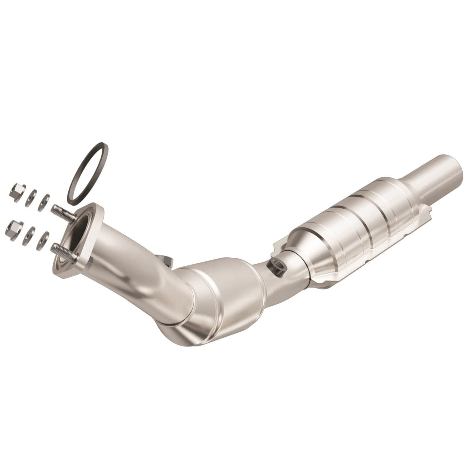 MagnaFlow OEM/EPA Compliant Direct-Fit Catted Mid Pipe (10-11 Camaro V6)