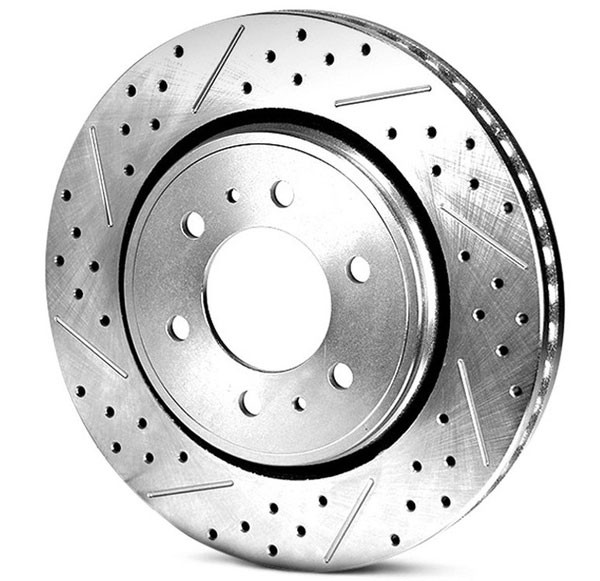 Baer 13" Track Replacement Brake Rotor - Driver Side
