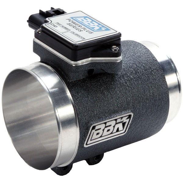 BBK 76mm Mass Air Meter for 19lb Injectors (86-93 Mustang 5.0) 8002