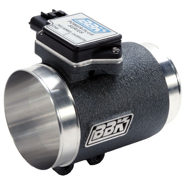 BBK 76mm Mass Air Meter Cold Air Calibration for 24lb Injectors (86-93 Mustang 5.0) 8004