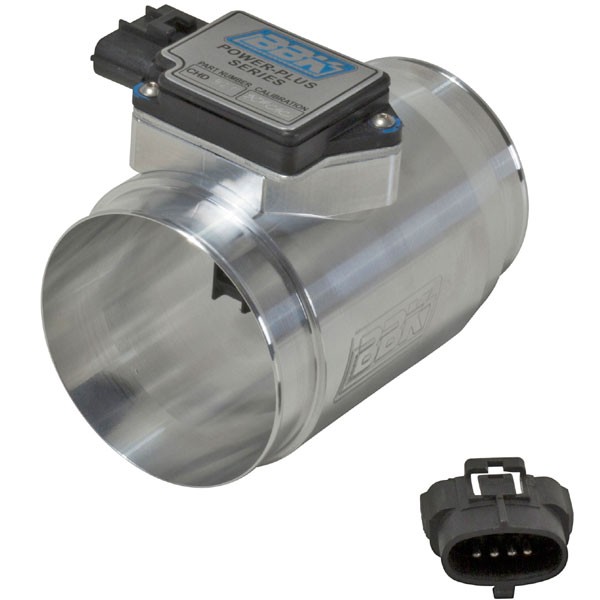 BBK 76mm Billet Mass Air Meter Cold Air Calibration for 24lb Injectors (1986-93 Mustang 5.0) BBK 80045