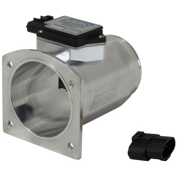 BBK 76mm Billet Mass Air Meter for 19lb Injectors - Cold Air Calibration (1994-95 Mustang 5.0L) 80075