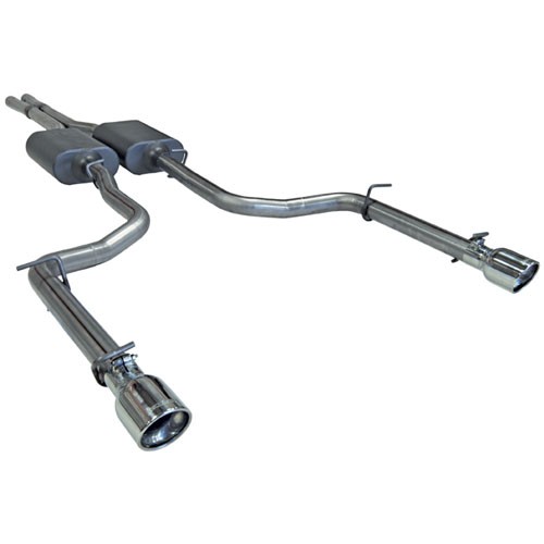 Flowmaster American Thunder Cat Back (05-10 Charger 300C RT)