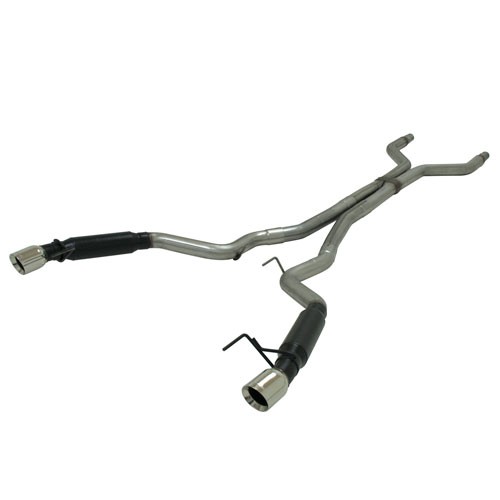 Flowmaster Outlaw Series Cat Back Exhaust (15-17 Mustang GT) 817734