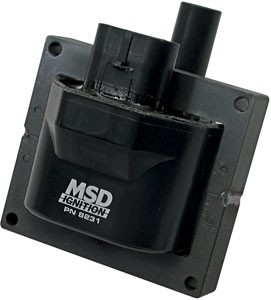 MSD Blaster Performance Ignition Coil OEM Replacement - Each (1996-99 GM V6/V8 Engines) 8231