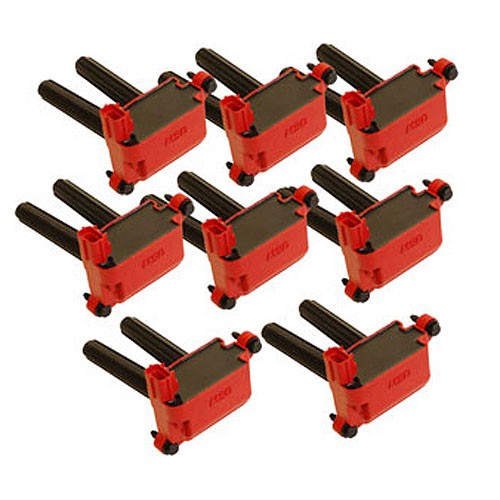 2006-08 Dodge HEMI V8 MSD Performance Ignition Coil Packs (Set of 8)
