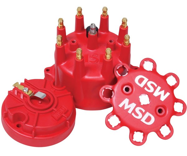 MSD Distributor Cap & Rotor Kit for MSD Small Base