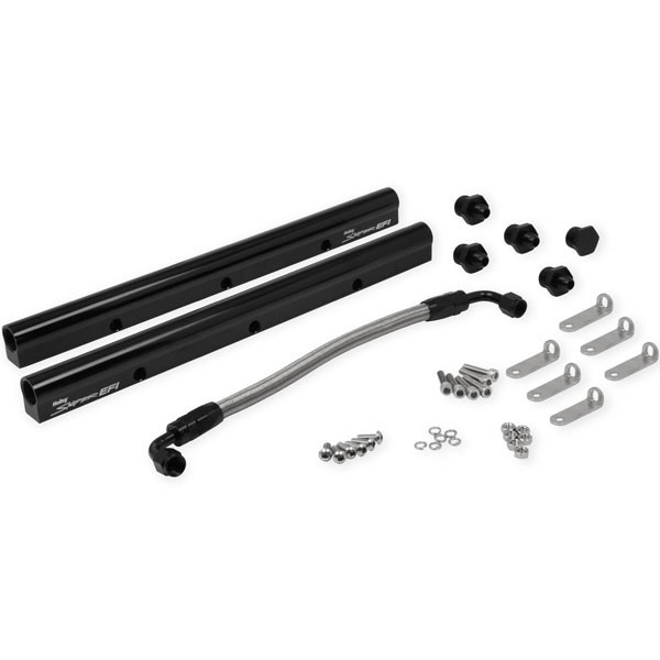 Holley Sniper Fuel Rail Kit (GM LS3, L92)