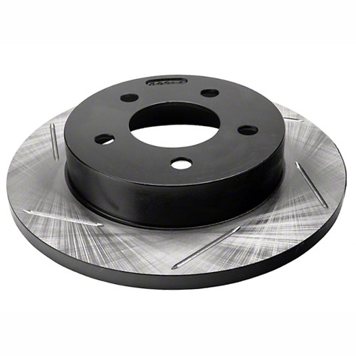 StopTech Slotted Brake Rotor - Rear Left (94-04 Mustang GT, V6) 126.61042SL