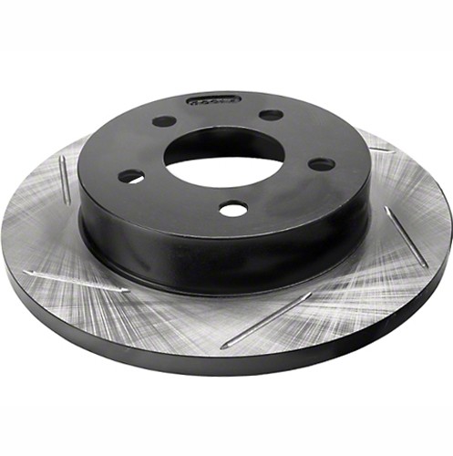 StopTech Slotted Brake Rotor - Rear Left (05-15 Challenger, Charger V6) 126.63060SL