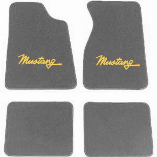Auto Custom Carpets Floor Mats Set - Opal (94-99 Mustang) 11486-9196-278