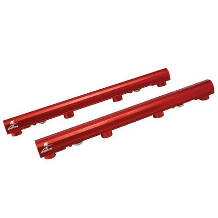 2005-09 Mustang GT Aeromotive High Flow Fuel Rails