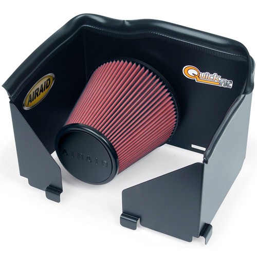 Airaid Cold Air Dam Cold Air Intake Kit - w/o Tube (02-05 Dodge Ram Truck V6, V8) 300-125-1