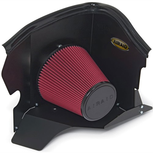 AirAid Cold Air Dam Cold Air Intake Kit (04-08 Ford F-150 V6, V8) 400-141-1