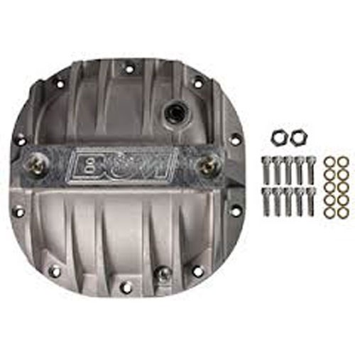 B&M Finned Differential Cover for Ford 8.8" (1986-14 Mustang) 40297